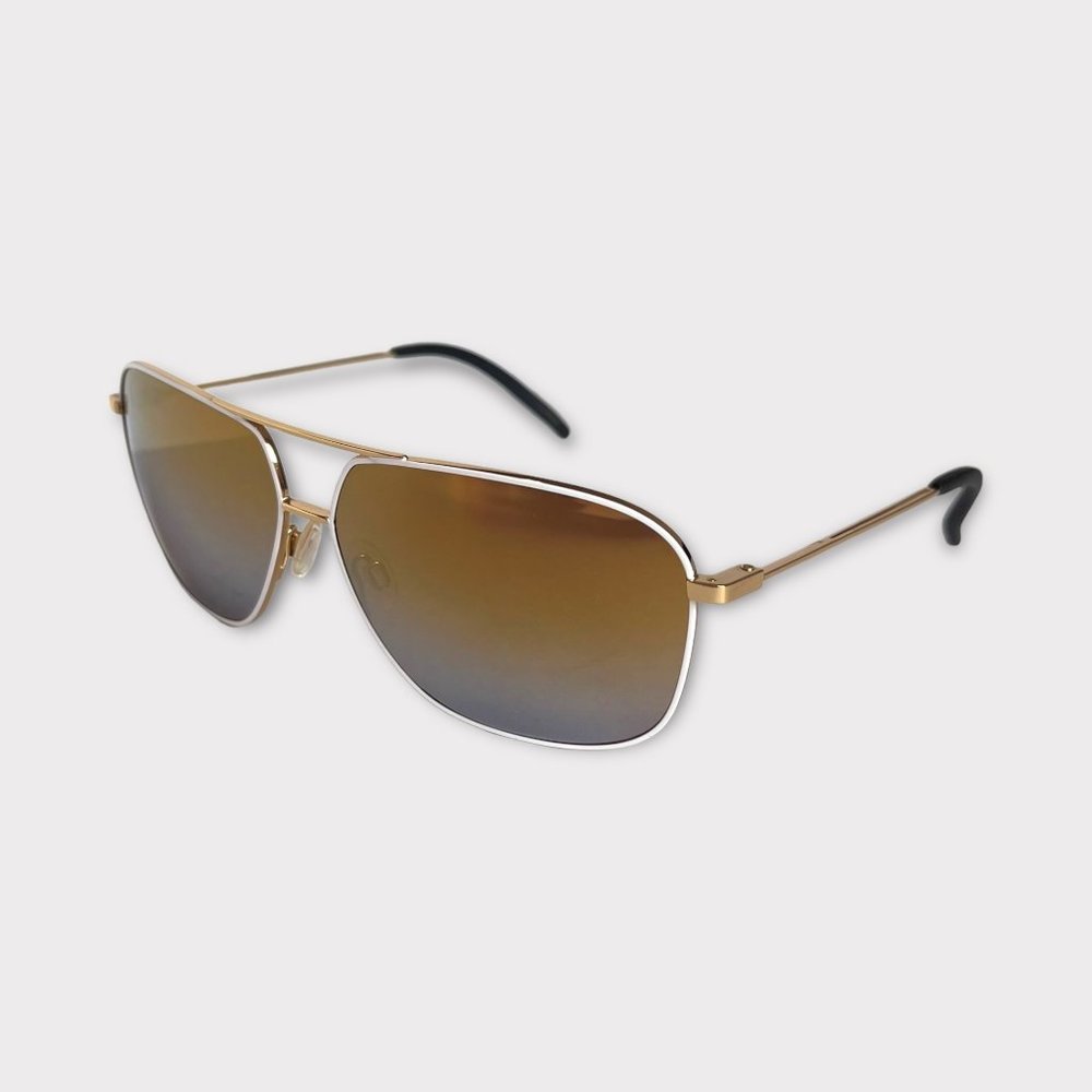 Maui Jim Kami Aviator Sunglasses + Case